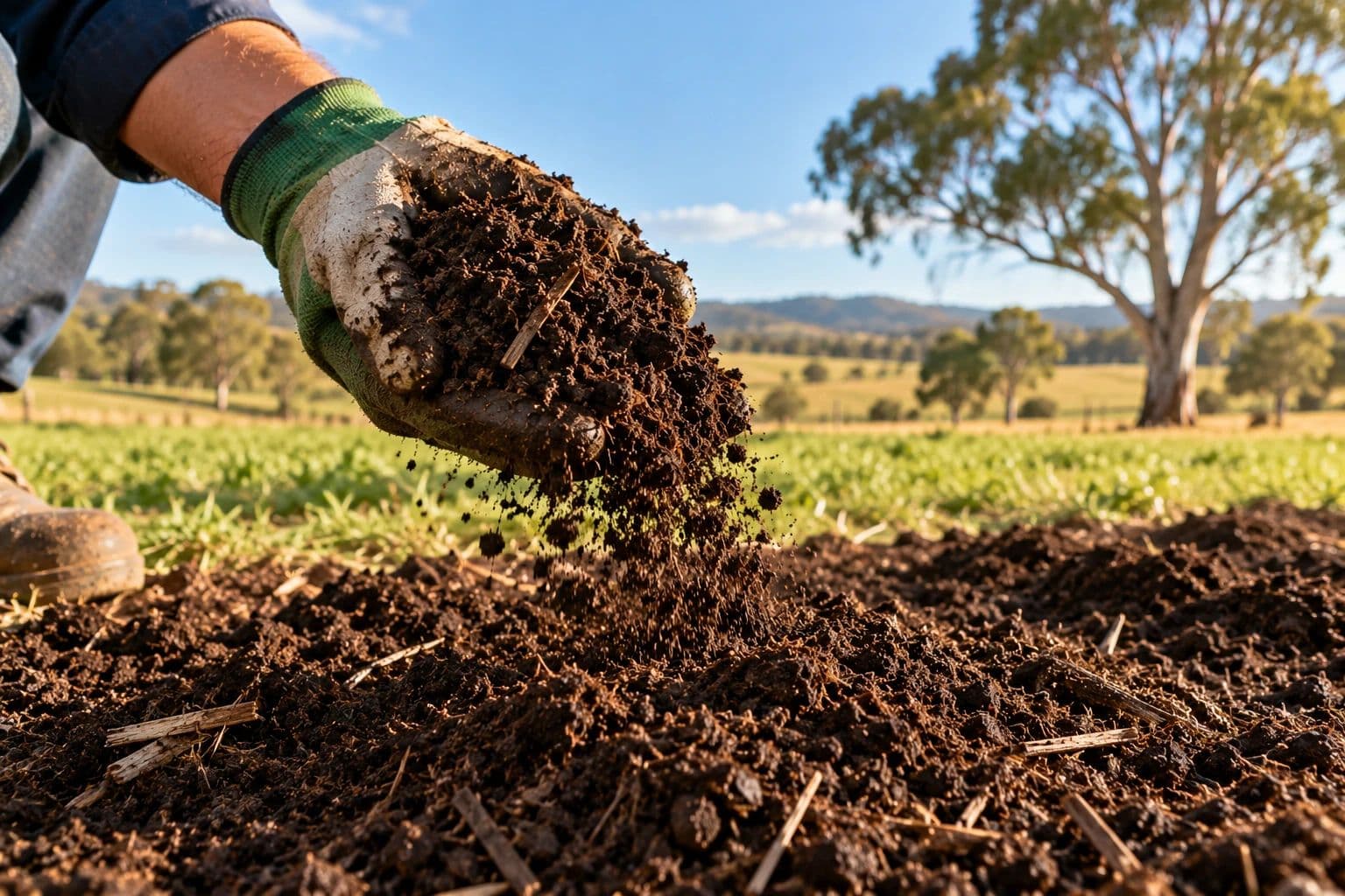 organic soil conditioner